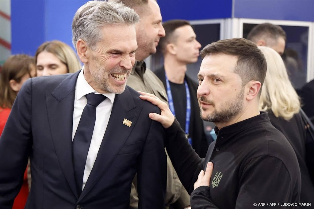 Schoof verzekert Zelensky opnieuw van Nederlandse steun Oekraïne