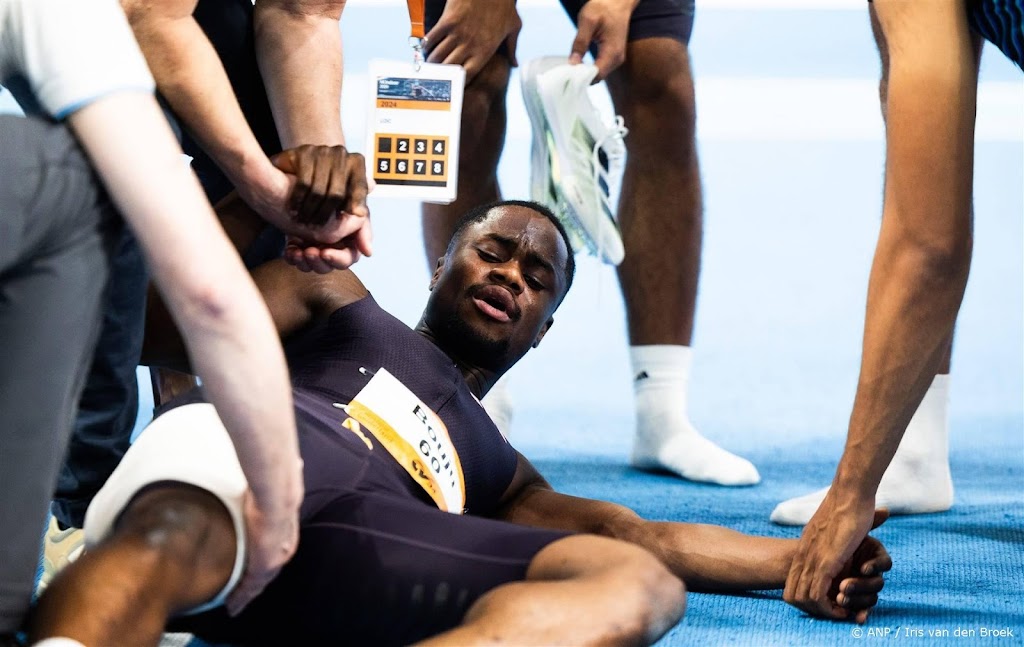 Sprinter Bouju door blessure twijfelgeval voor EK indooratletiek