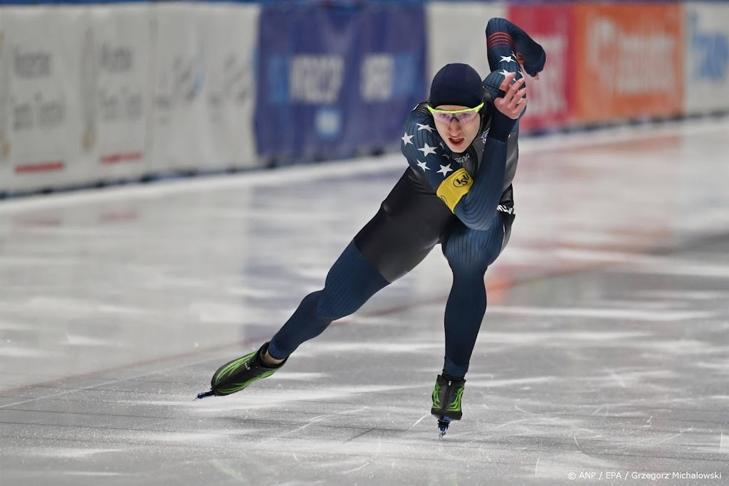 Stolz rijdt baanrecord op kilometer in Tomaszów Mazowiecki 