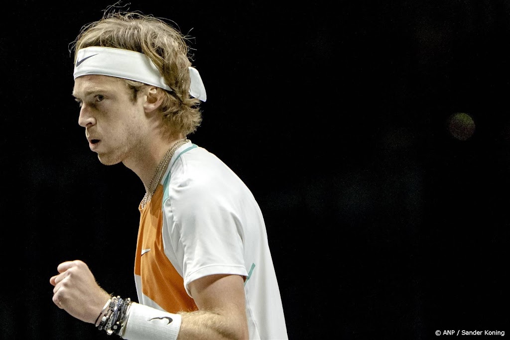 Roeblev wint voor de tweede keer tennistoernooi van Doha