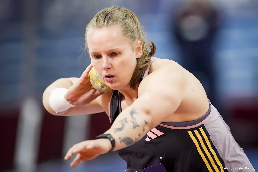 Schilder stoot met kogel over magische 20 meter naar zesde titel