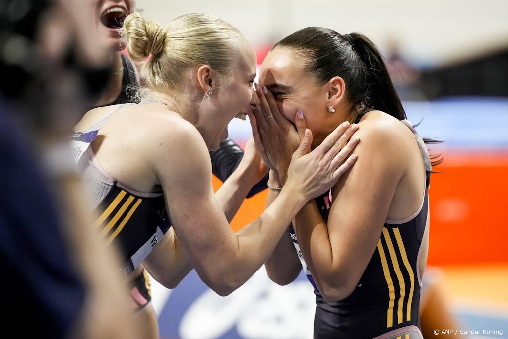 Bisschops en Afrifa sprinten naar Nederlandse titels 60 meter