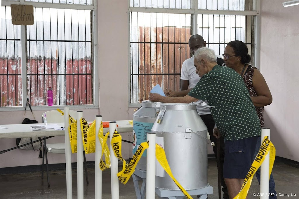 Suriname maakt zich op voor verkiezingen op 25 mei