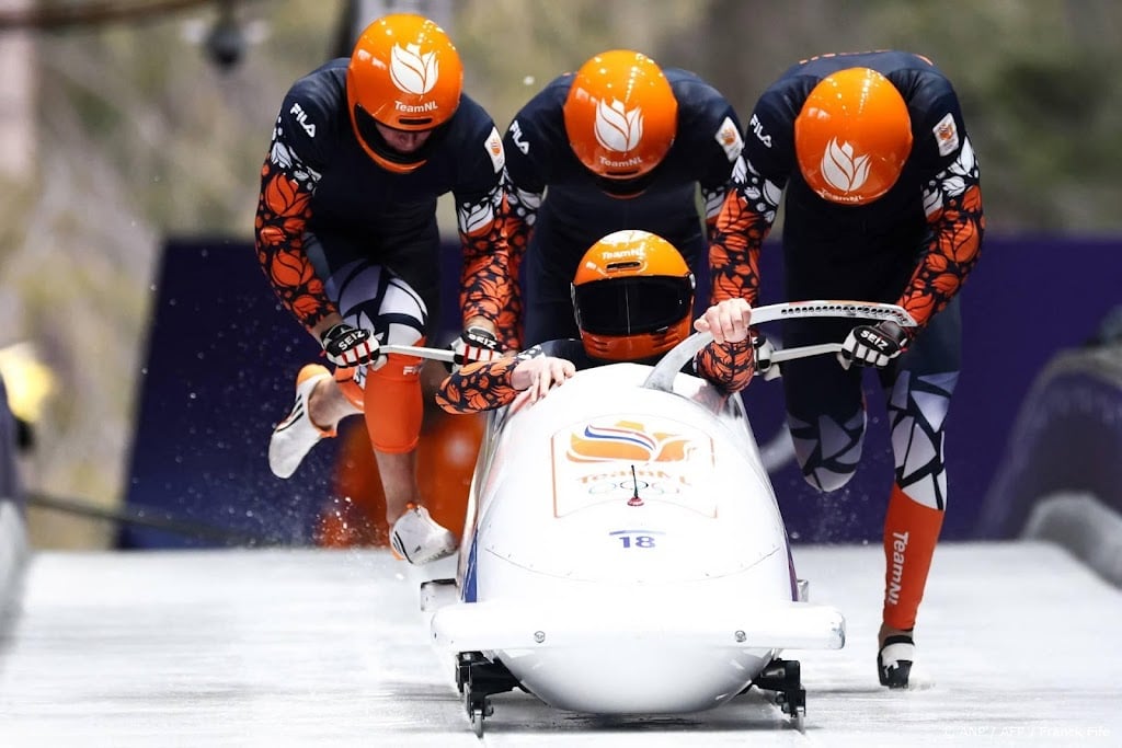 Wesselink zakt na derde run in viermansbob naar zestiende plaats