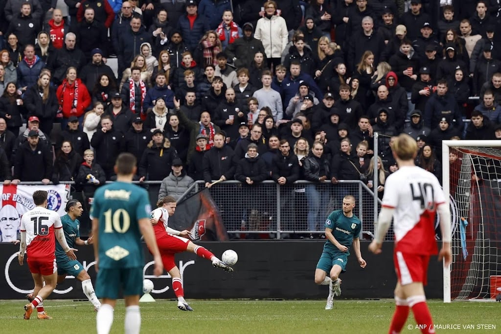 FC Utrecht speelt in De Galgenwaard gelijk tegen PEC Zwolle 