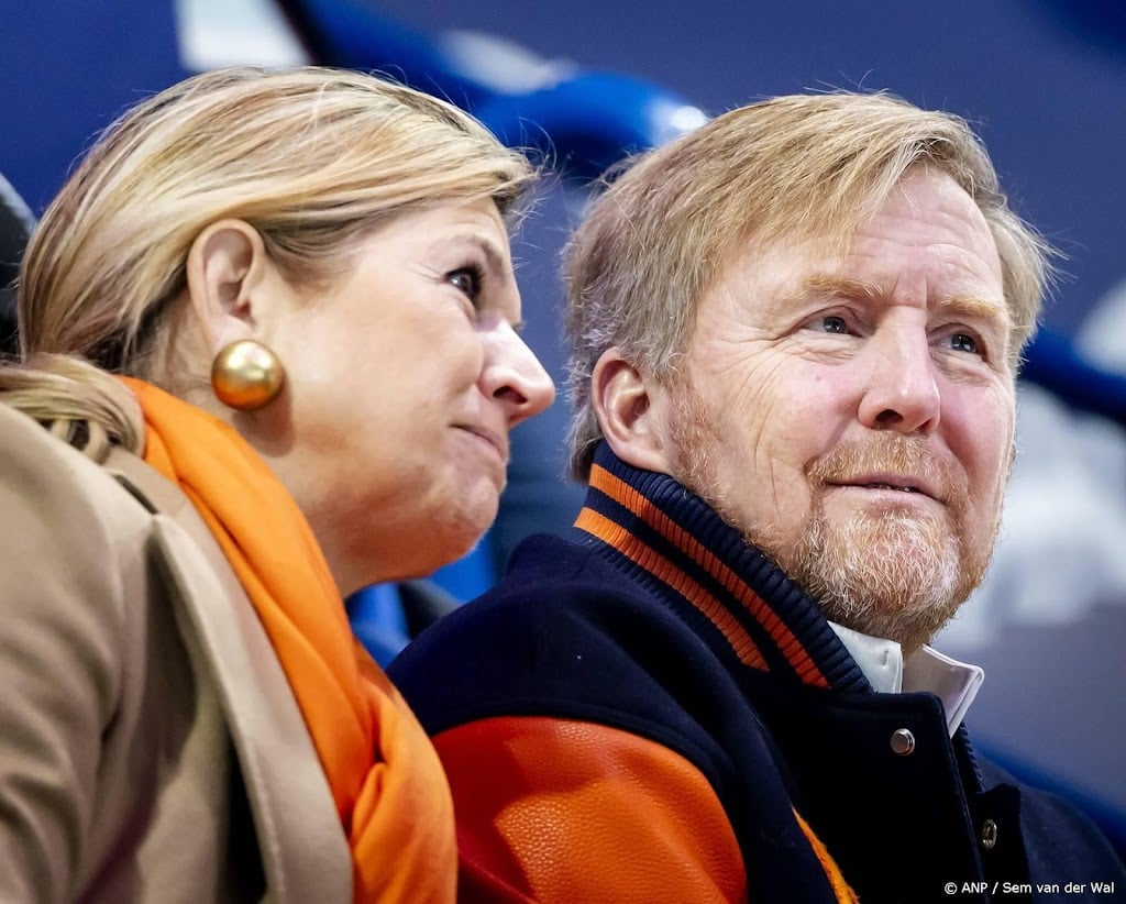 Koning en koningin zijn trots op Olympische prestaties