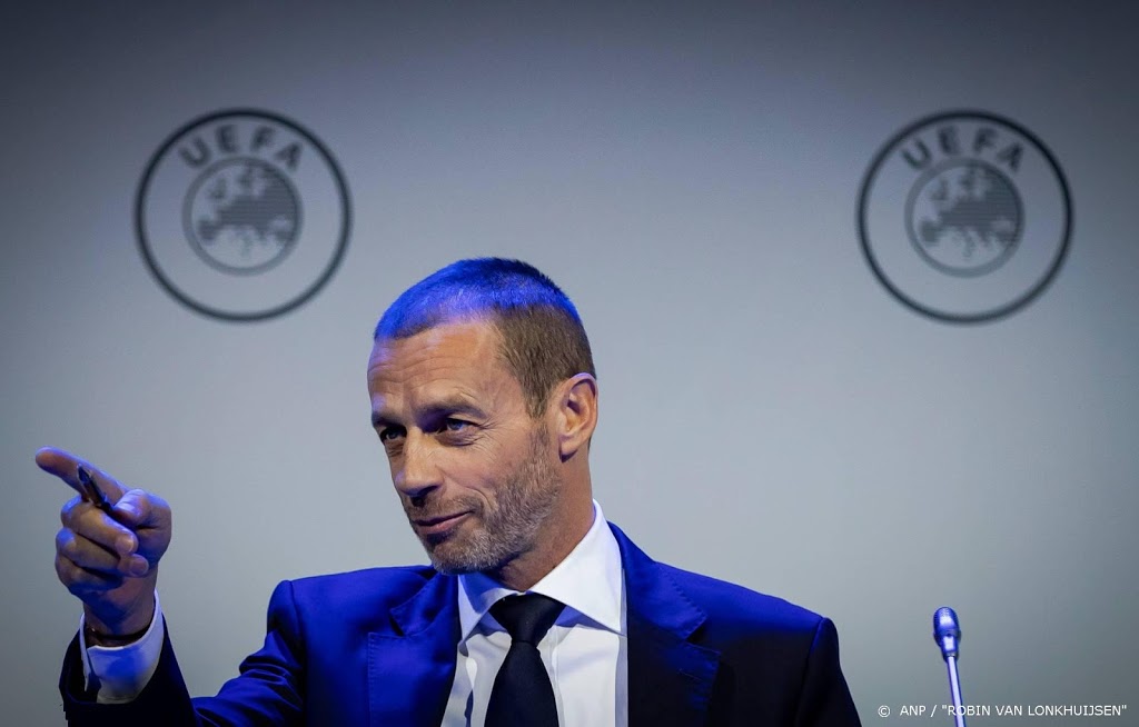 Baas UEFA: zeker 100 miljoen verlies door uitstel EK