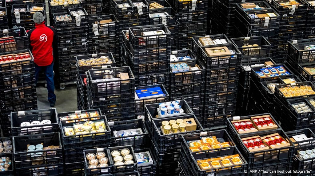 Distributiecentra Albert Heijn zaterdag getroffen door storing