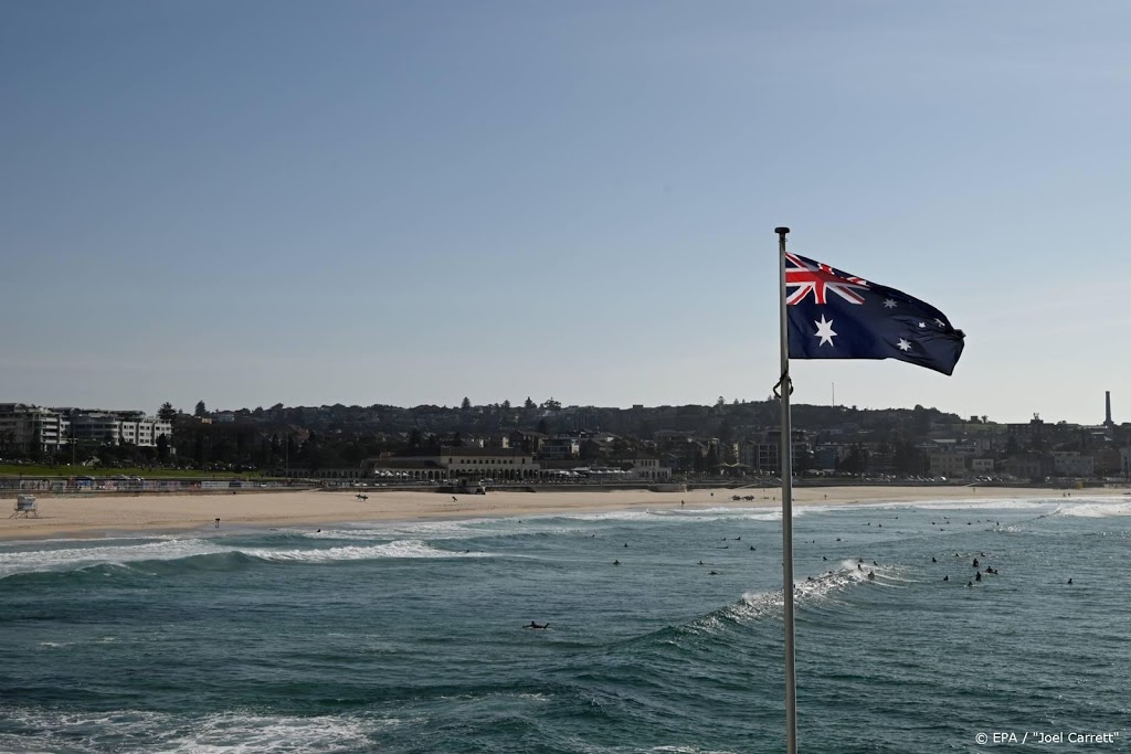 Ook Australië gaat geleidelijk op slot