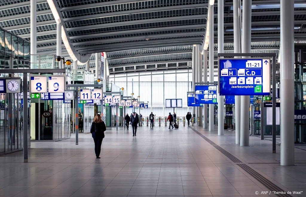 NS: In treinen was het zondag stuk rustiger 
