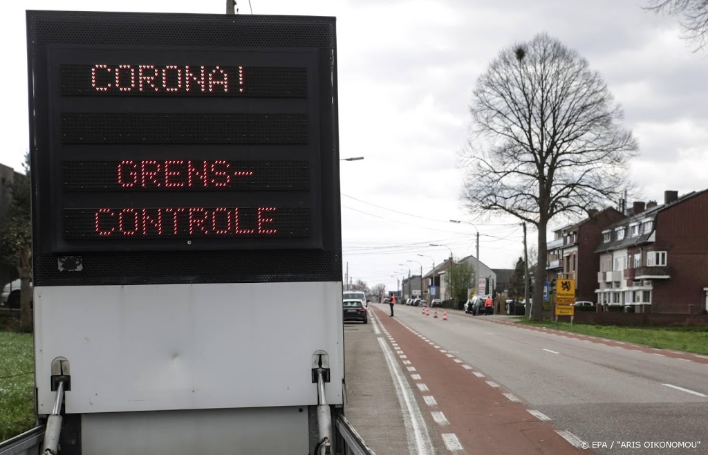 Belgen barricaderen sluipwegen naar Nederland met betonblokken