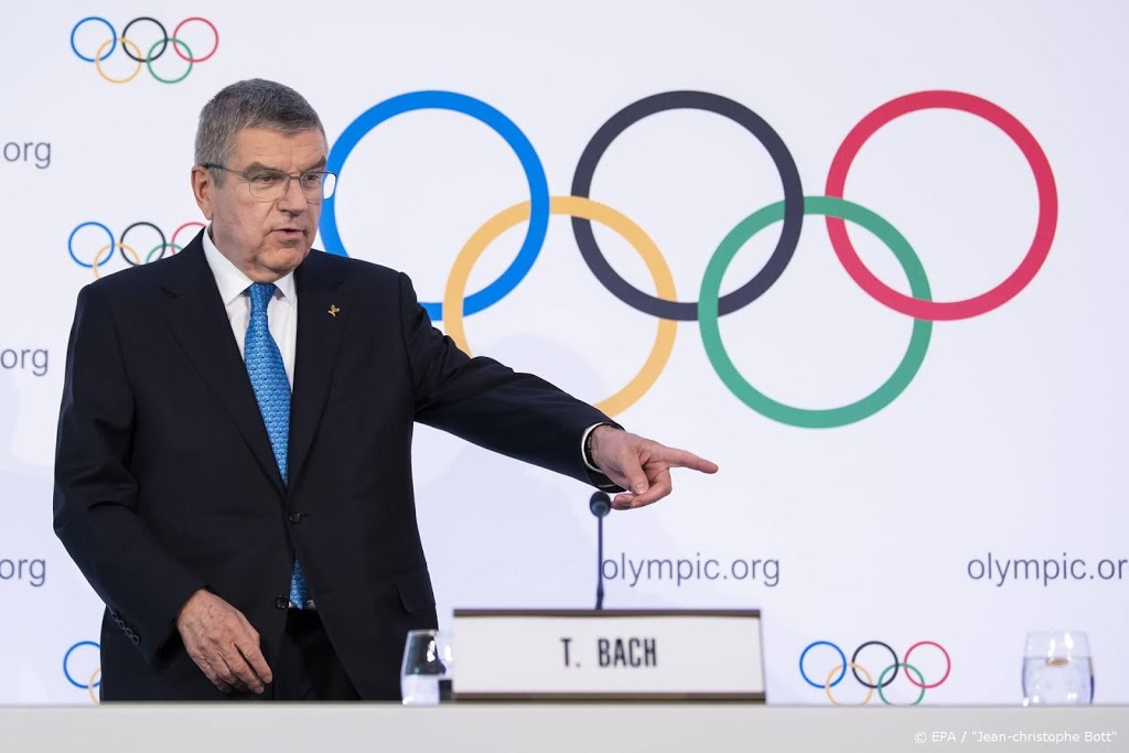 IOC-voorzitter Bach snapt onzekerheid van atleten