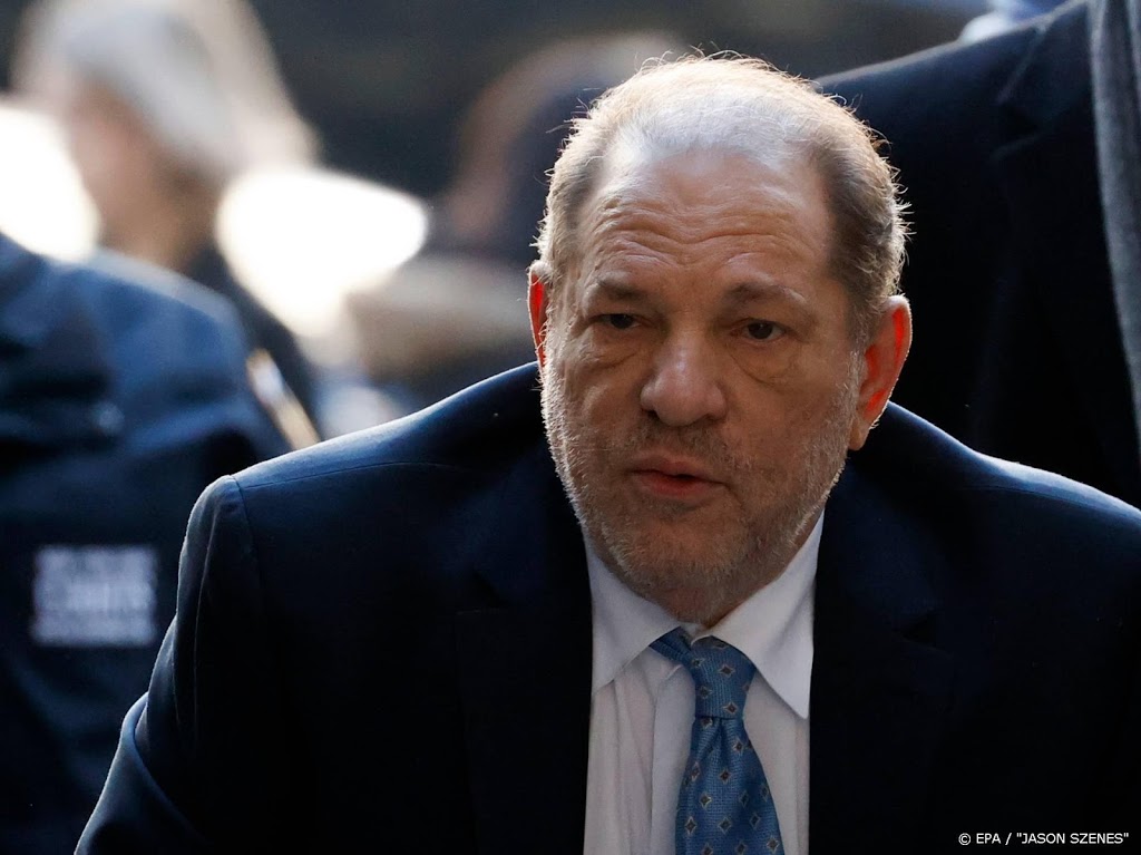 Harvey Weinstein positief getest op coronavirus