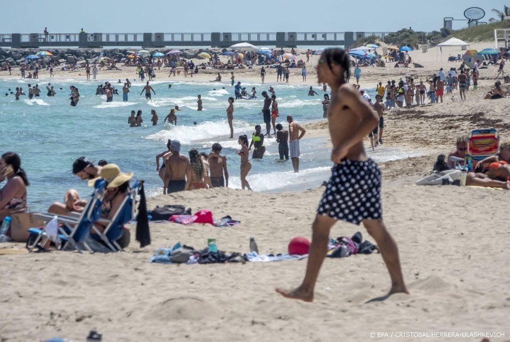 Avondklok in Miami Beach verlengd tot 12 april