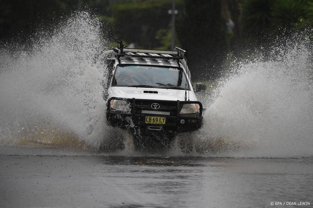 Nieuwe evacuaties in Sydney gepland vanwege overstromingen