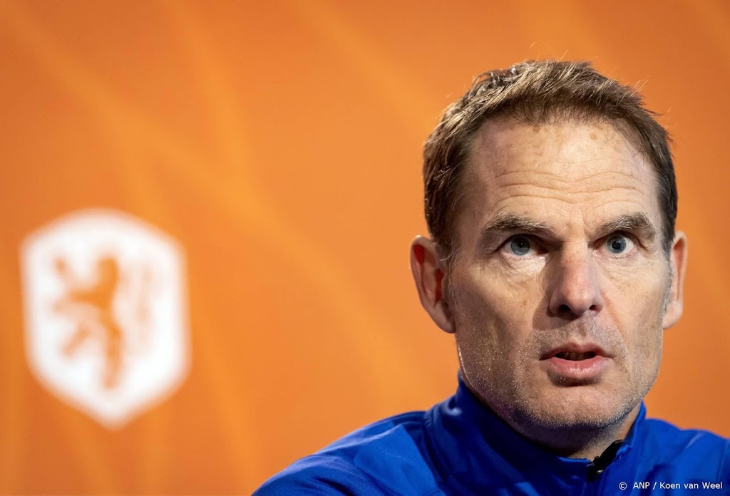 Oranje komt bijeen in Zeist voor start van WK-kwalificatie