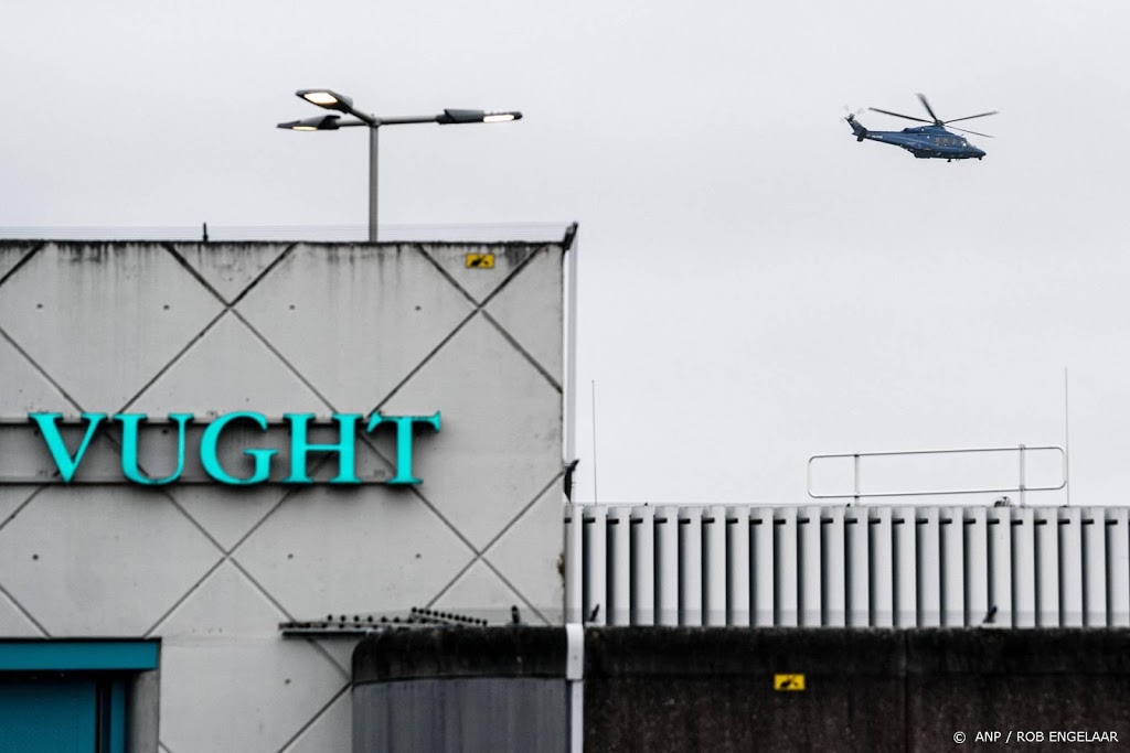 Helikopters voor Marengo-proces vertrokken bij P.I. in Vught