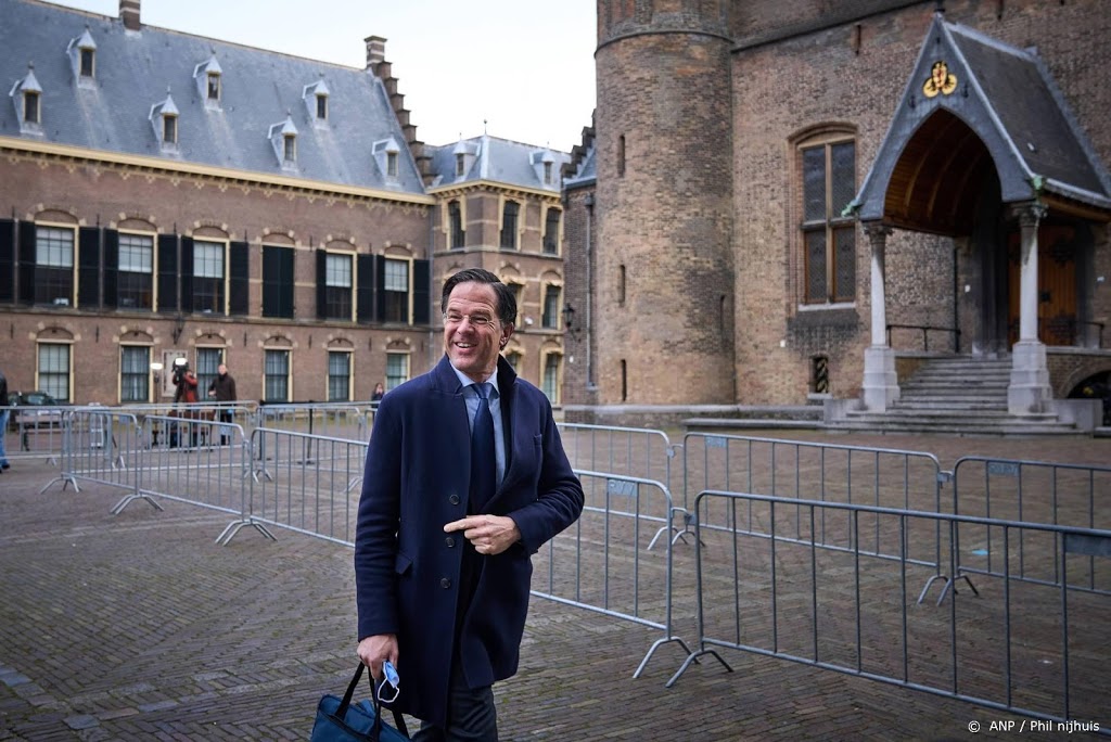 Rutte als eerste op gesprek bij verkenners