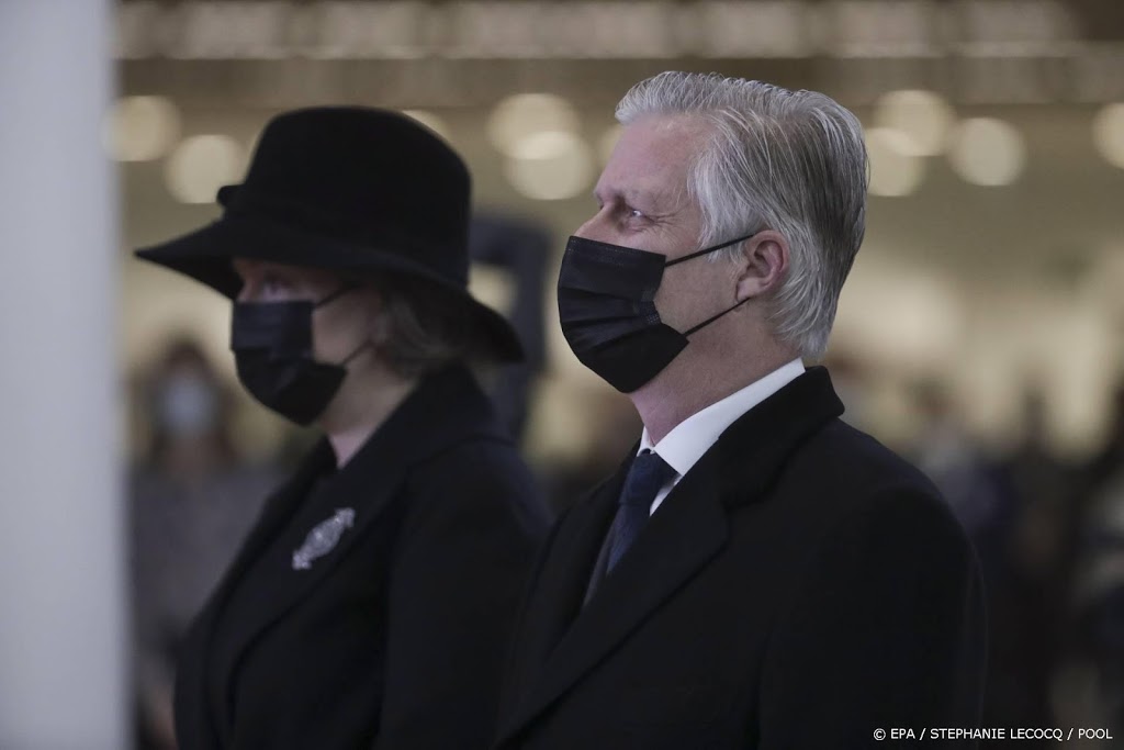 Premier en koning België herdenken aanslagen van 5 jaar geleden