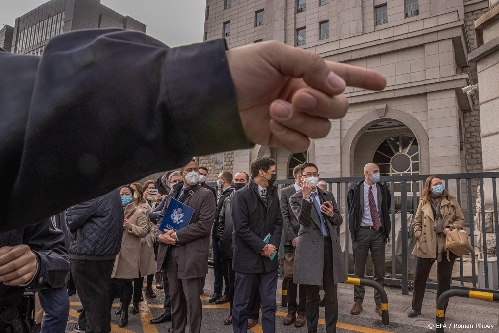 Chinees proces tegen Canadese 'spion' voorbij, vonnis komt later