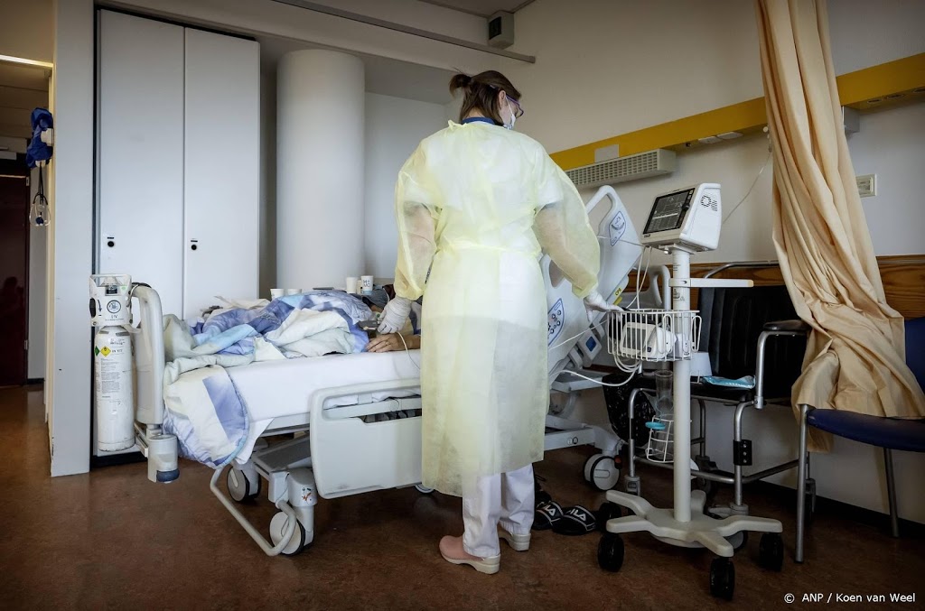 Forse stijging van het aantal coronapatiënten in ziekenhuizen