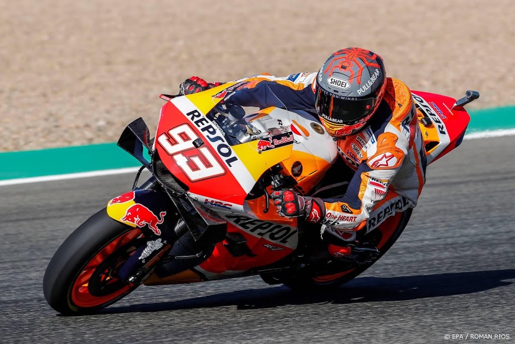 Márquez mist eerste MotoGP-race door hardnekkige armblessure 