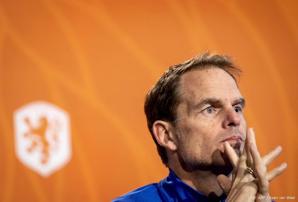 Oranje is begonnen aan korte voorbereiding op uitduel Turkije 