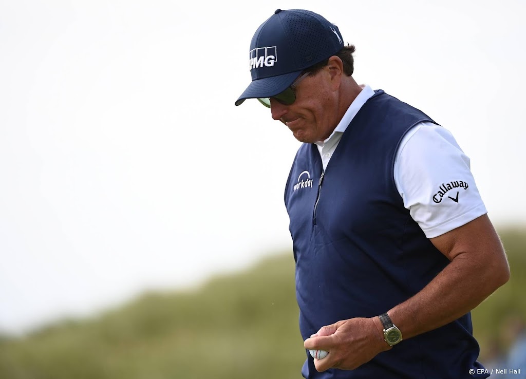 Golficoon Mickelson ontbreekt op Masters na kritiek op PGA Tour