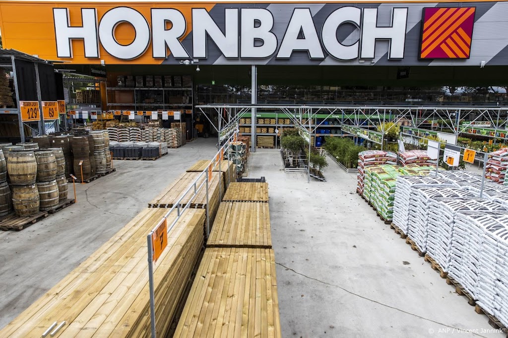 Omzet bouwmarktketen Hornbach stijgt in tweede coronajaar