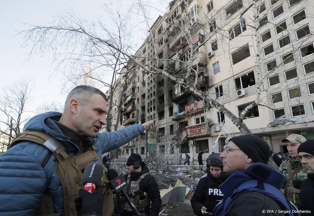 Burgemeester van stad bij Kiev roept inwoners op tot vertrek