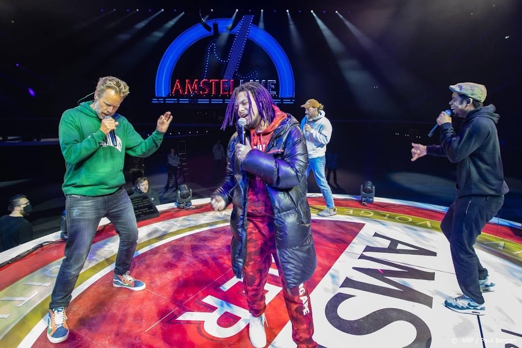 Vrienden van Amstel LIVE in mei weer in Rotterdam Ahoy