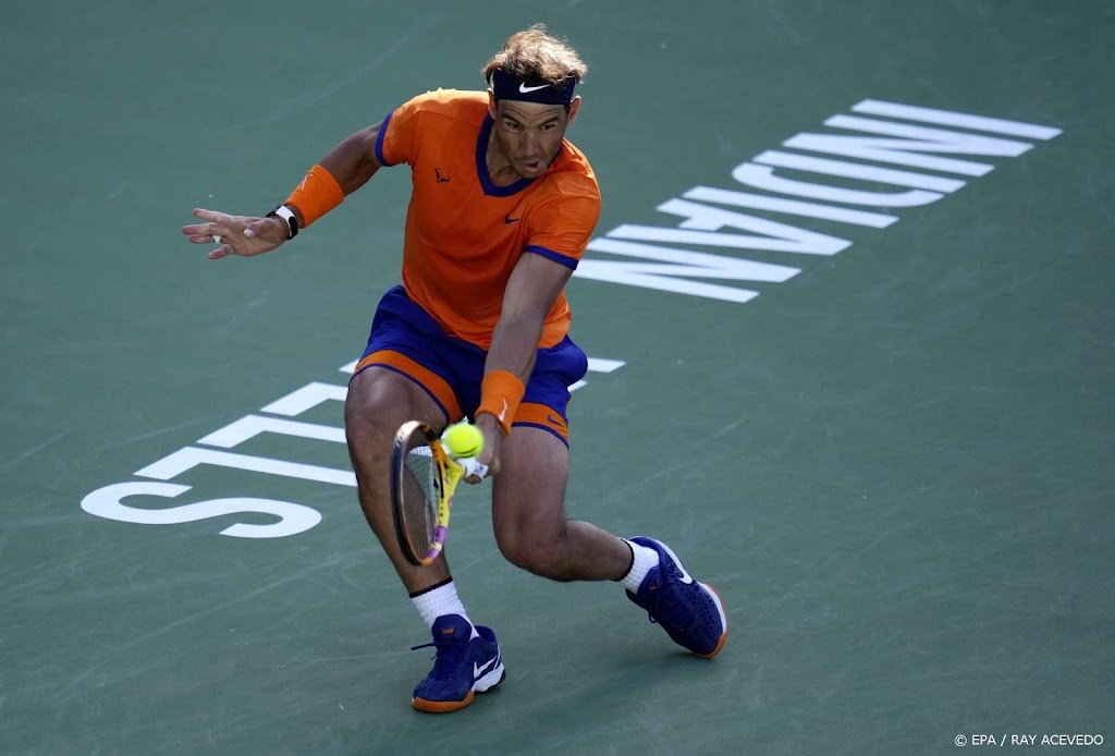 Ribblessure houdt tennisser Nadal zes weken aan de kant