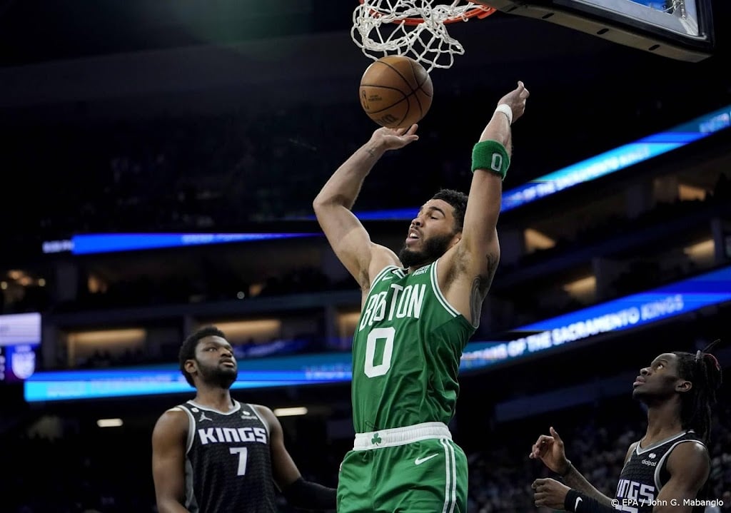 Basketballers Celtics boeken 50e zege van het seizoen