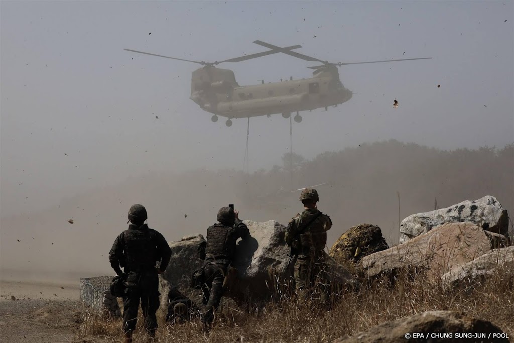 Zuid-Korea en VS vieren jubileum met militaire oefeningen in juni