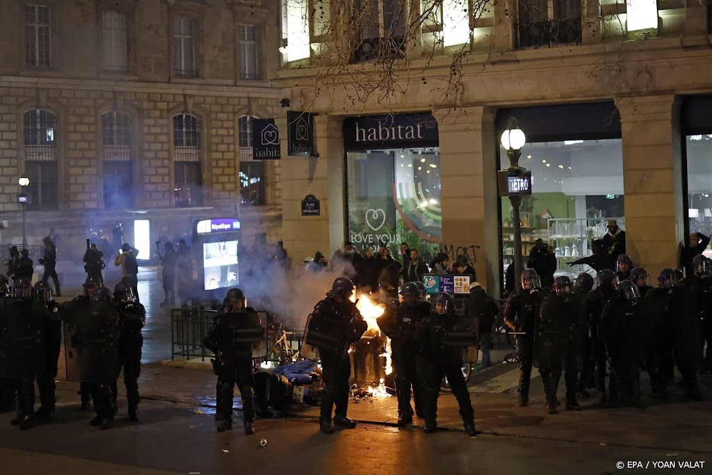 Meer dan 750 arrestaties bij rellen in Parijs sinds donderdag