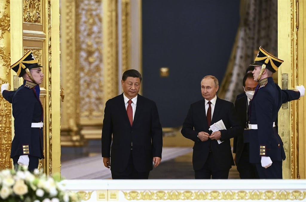 Xi ziet dat alles verandert dankzij hemzelf en Poetin 