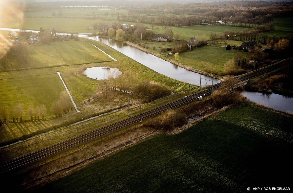 ProRail: op 40 locaties dassen bij en onder spoor, meer in opkomst 