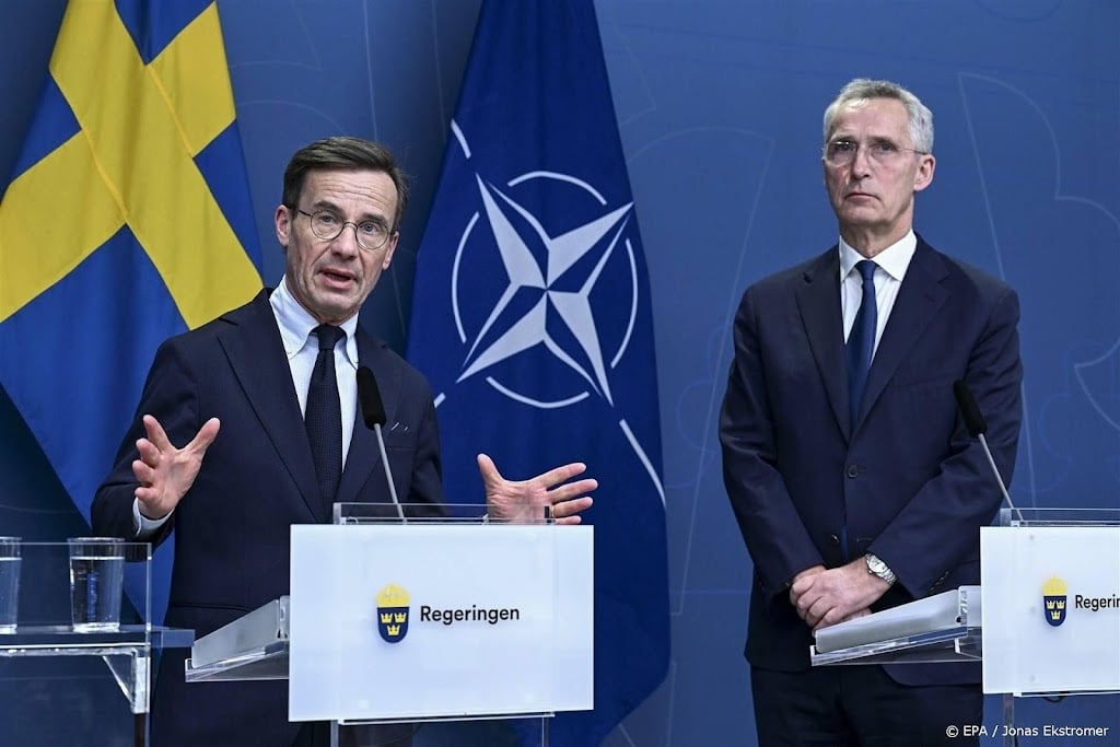 Parlement Zweden geeft groen licht voor NAVO-toetreding