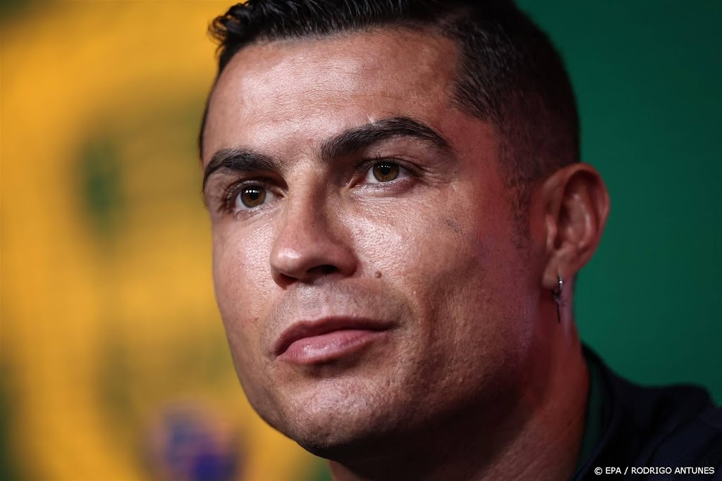 Nieuwe bondscoach Portugal blij met aanwezigheid Ronaldo