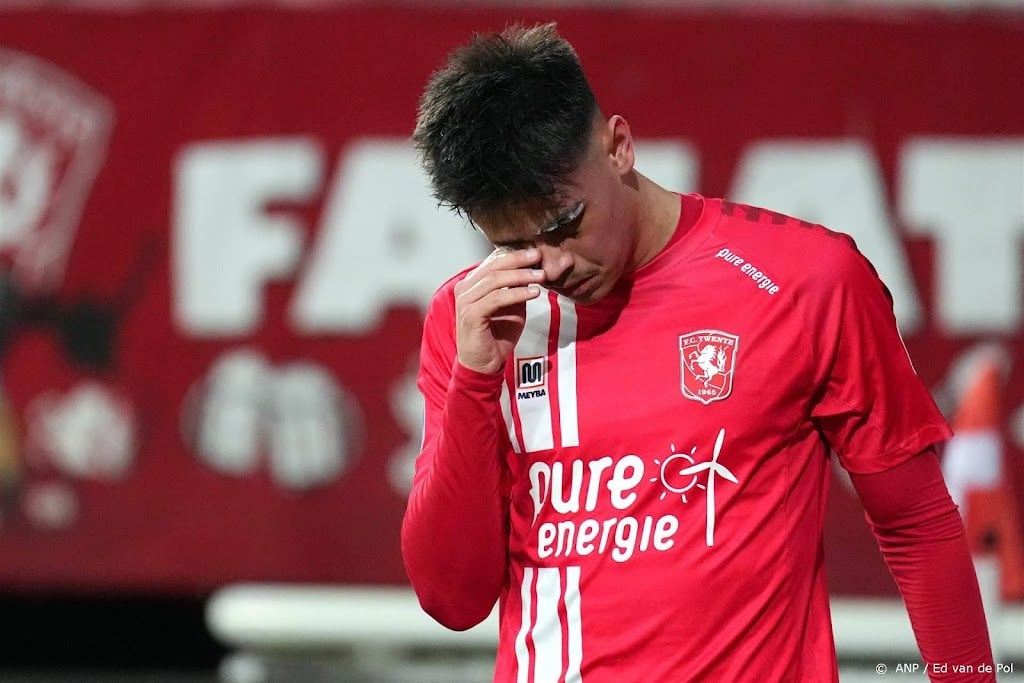 FC Twente mist geblesseerde Hilgers enkele weken