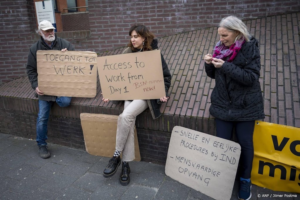 Studie: laten werken asielzoekers levert veel geld op