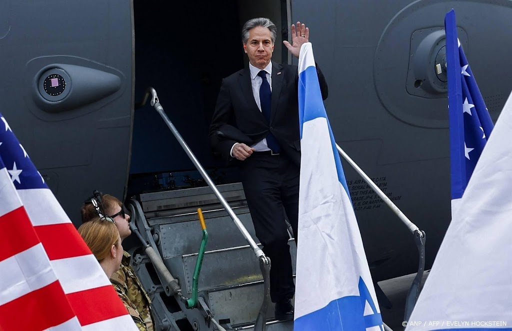Israël lijft weer bezet gebied in tijdens bezoek minister VS