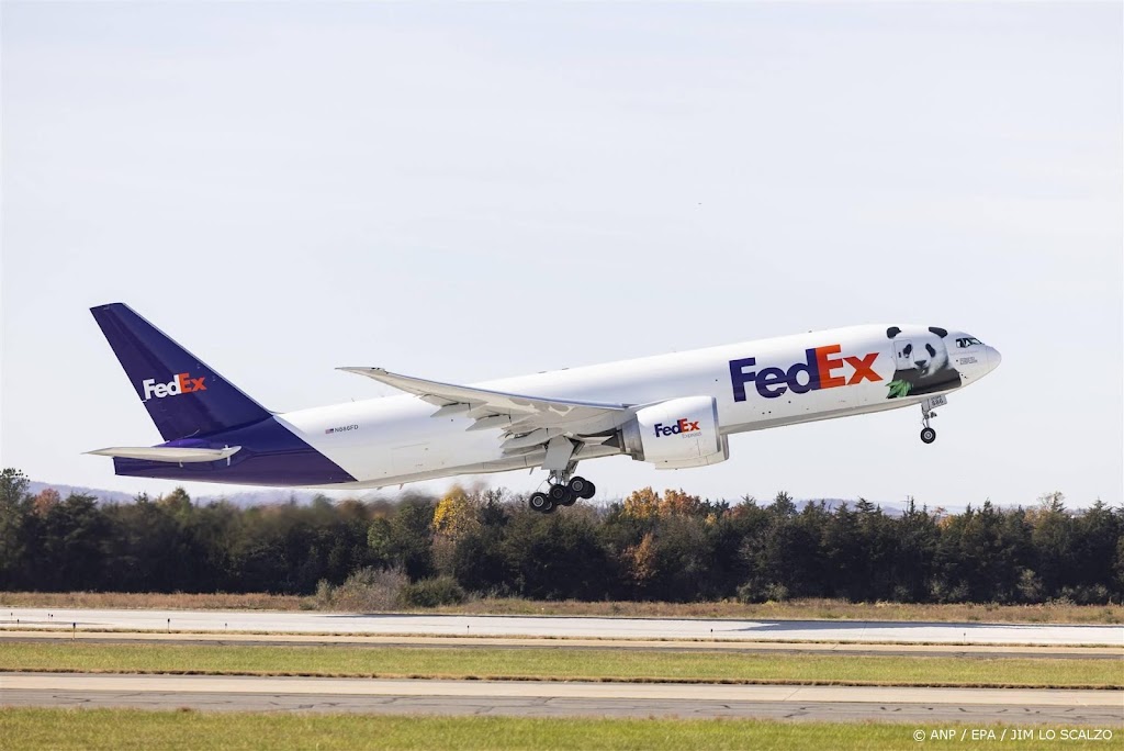 Pakketbezorger FedEx flink hoger op Wall Street na cijfers