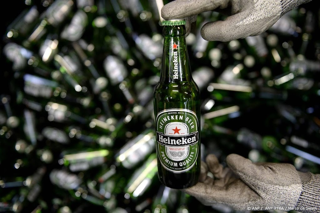 Nieuw record voor AEX, Heineken koploper in hoofdindex