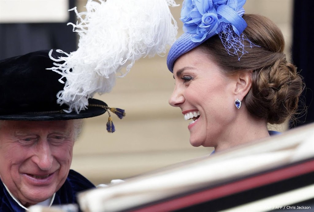 Koning Charles trots op Catherine na 'moedige' boodschap
