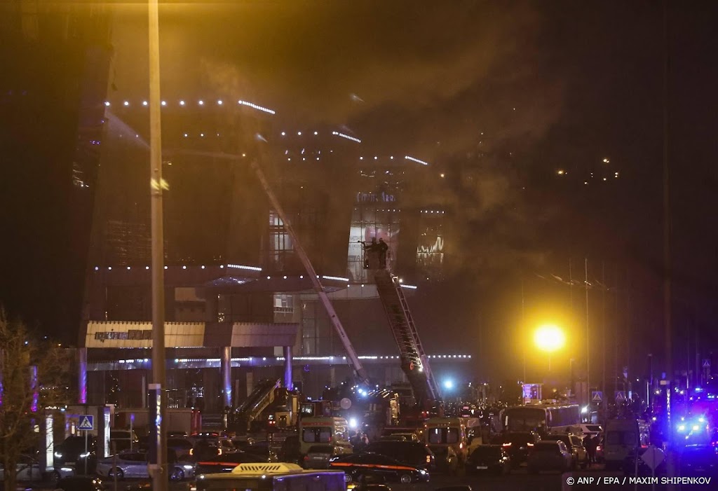 Terreurorganisatie Islamitische Staat claimt aanslag bij Moskou