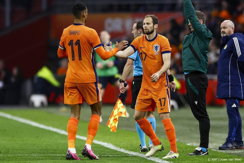 Blind heeft top vijf van ranglijst recordinternationals in zicht