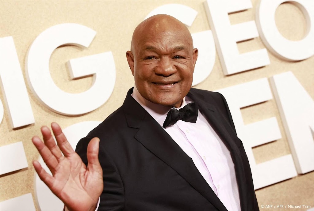 Bokser George Foreman op 76-jarige leeftijd overleden
