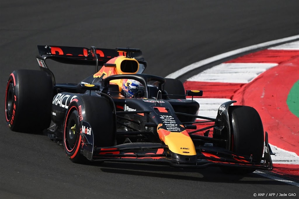 Verstappen vierde in kwalificatie GP China, pole voor Piastri
