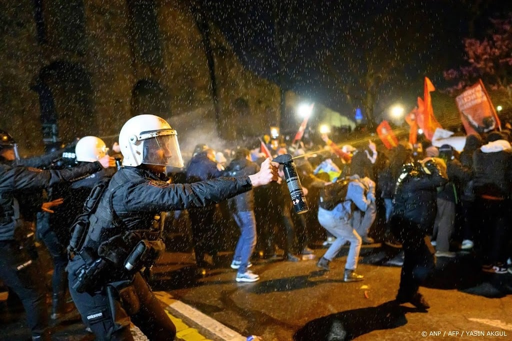 Honderden aanhoudingen na protesten in Turkije